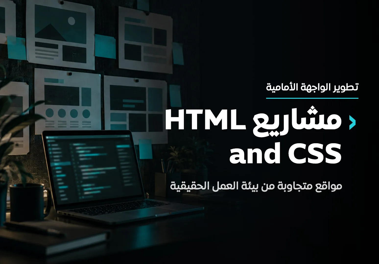 مشاريع HTML and CSS