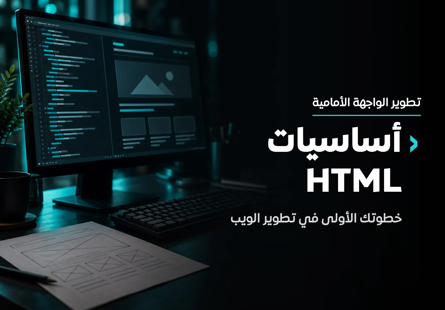 دورة HTML Fundamentals