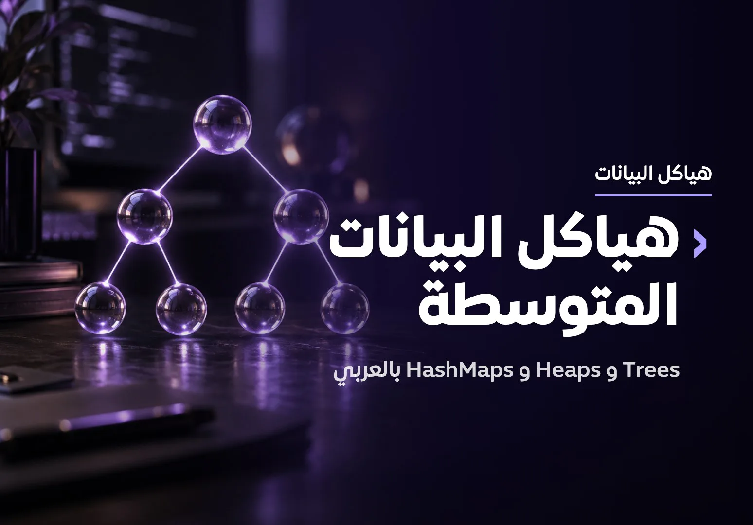 هياكل البيانات المتوسطة