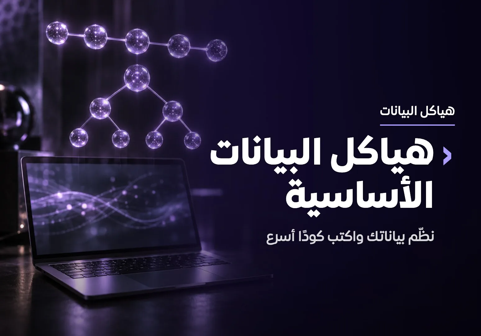 هياكل البيانات الأساسية