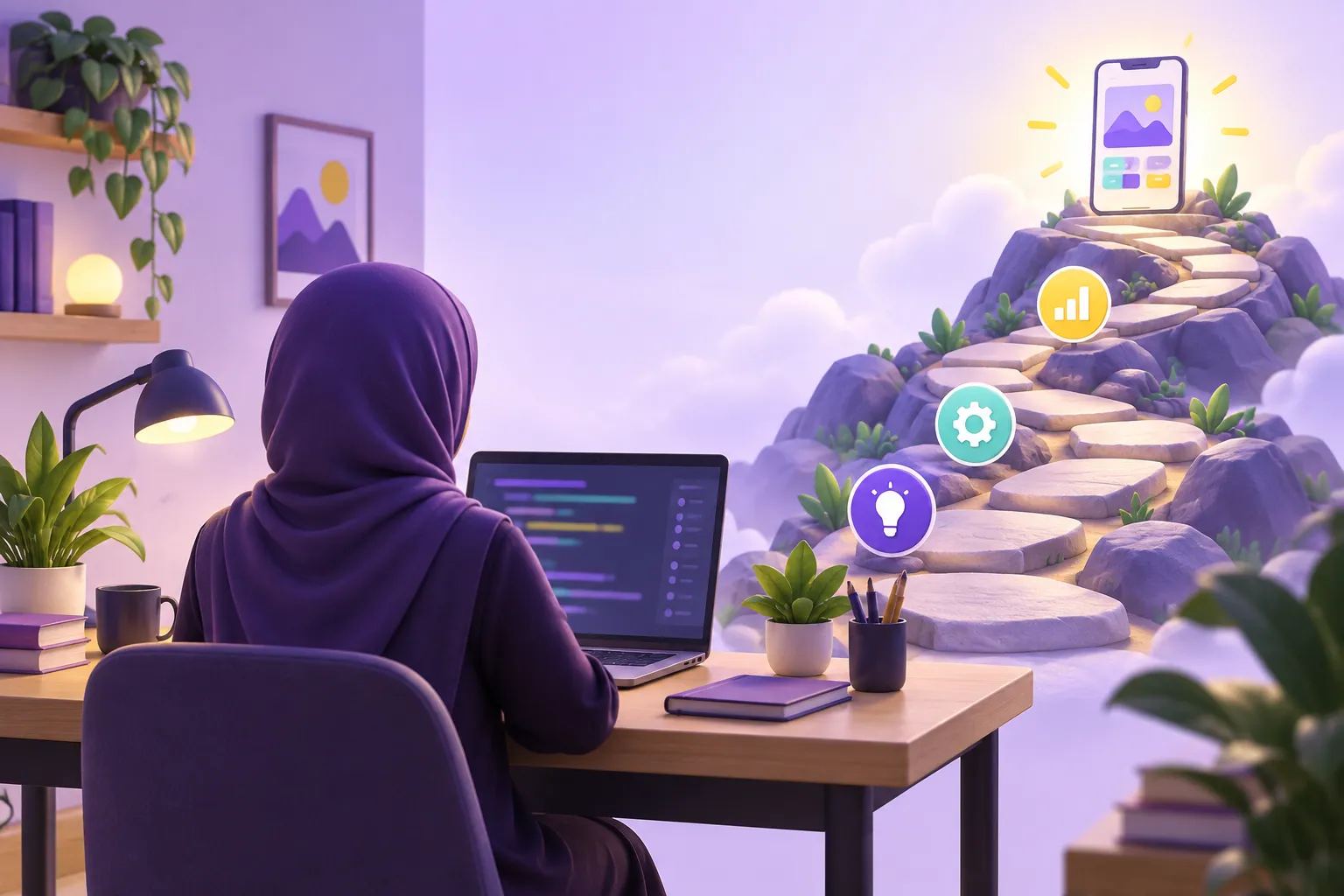 خطوات تعلم دارت من البداية حتى بناء أول تطبيق