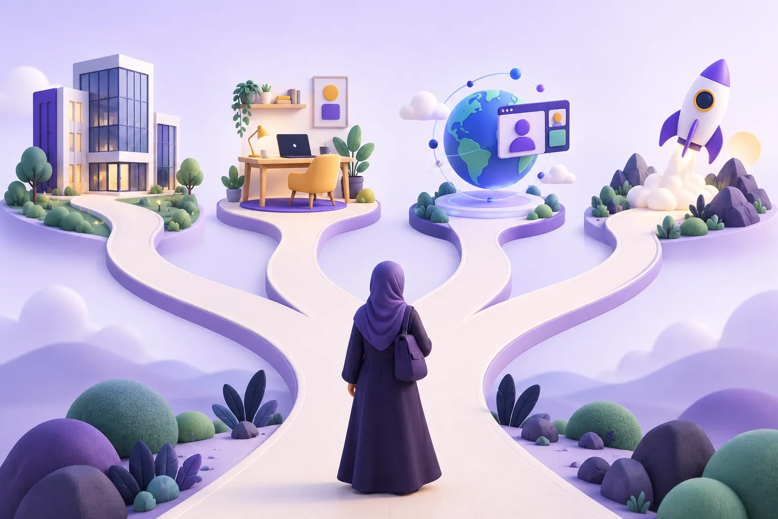 طرق العمل المختلفة التي تفتحها مهارة البرمجة