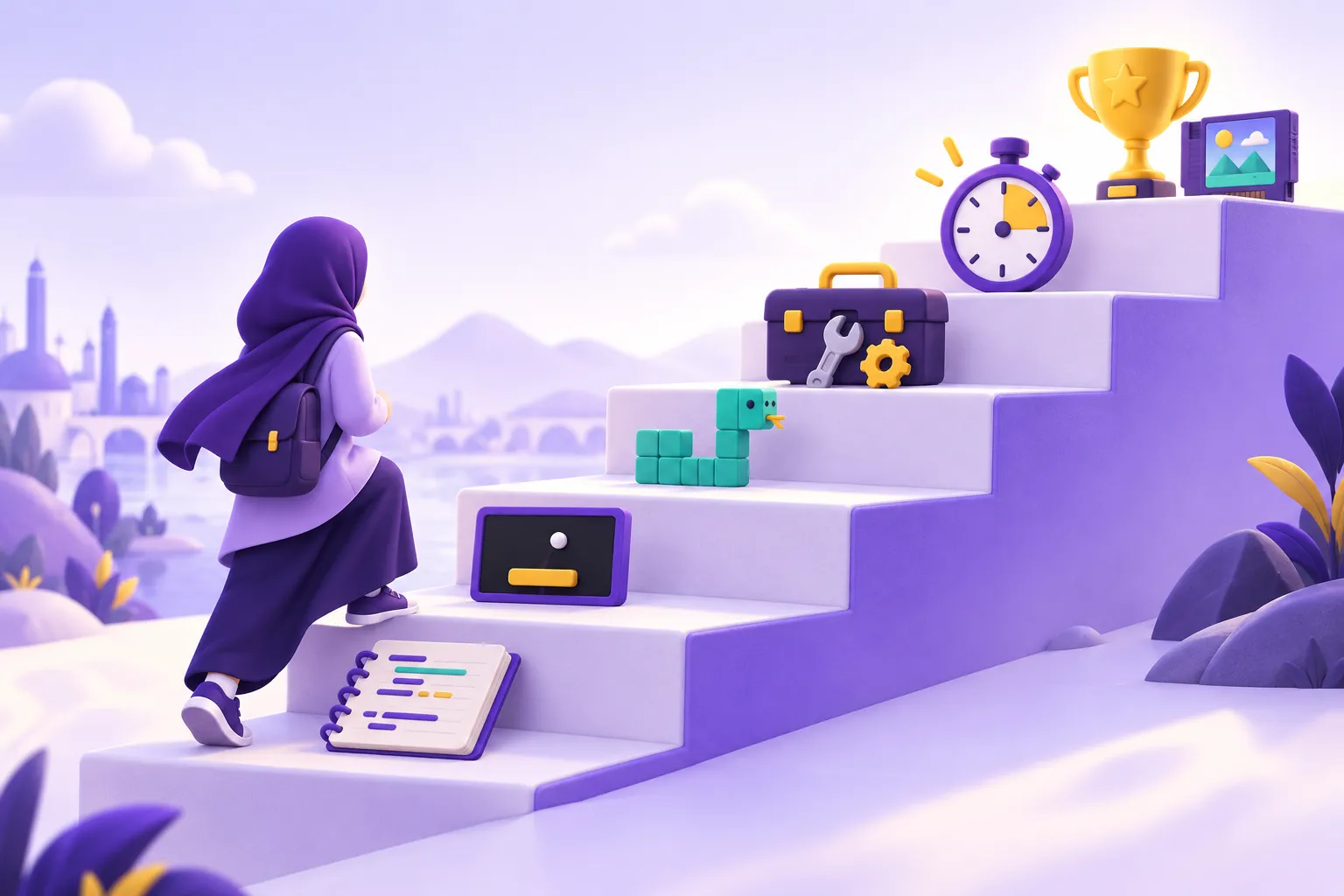 خطوات البدء في برمجة الألعاب من الأساسيات حتى النشر