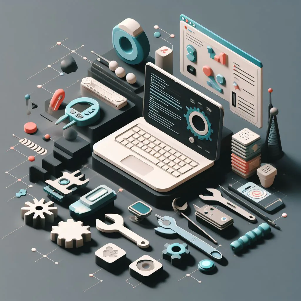 explanatory image about best tools for developers