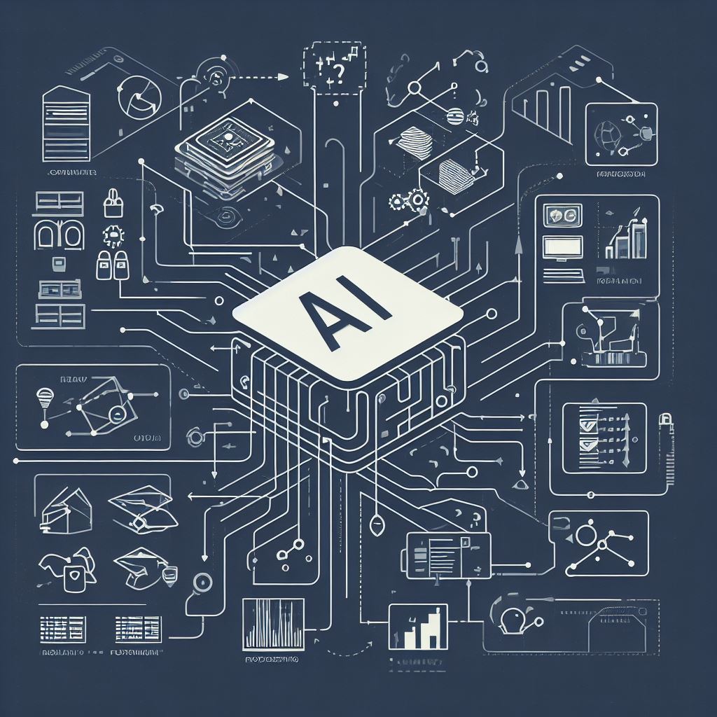 explanatory image about AI