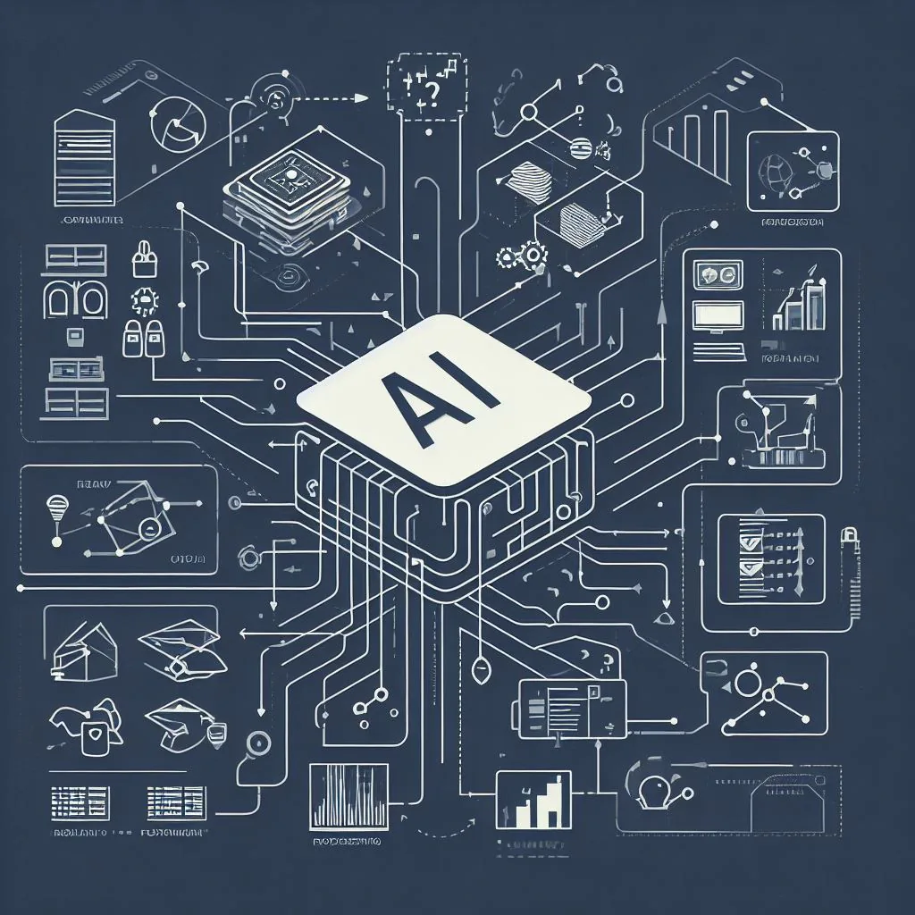 explanatory image about AI