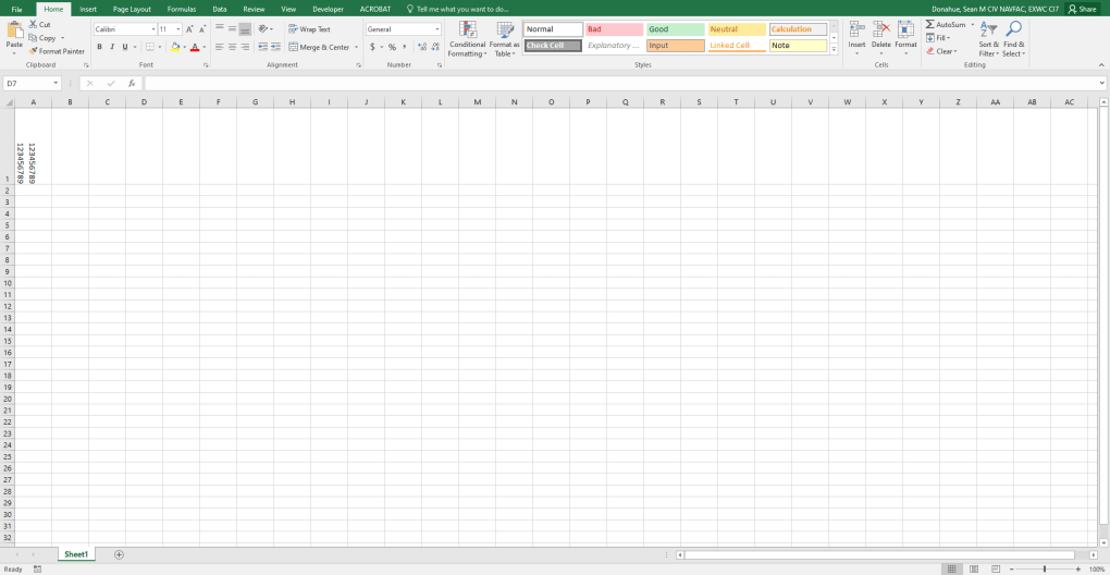 أهم 10 أدوات يحتاجها المبرمج - صورة لأداة MS Excel