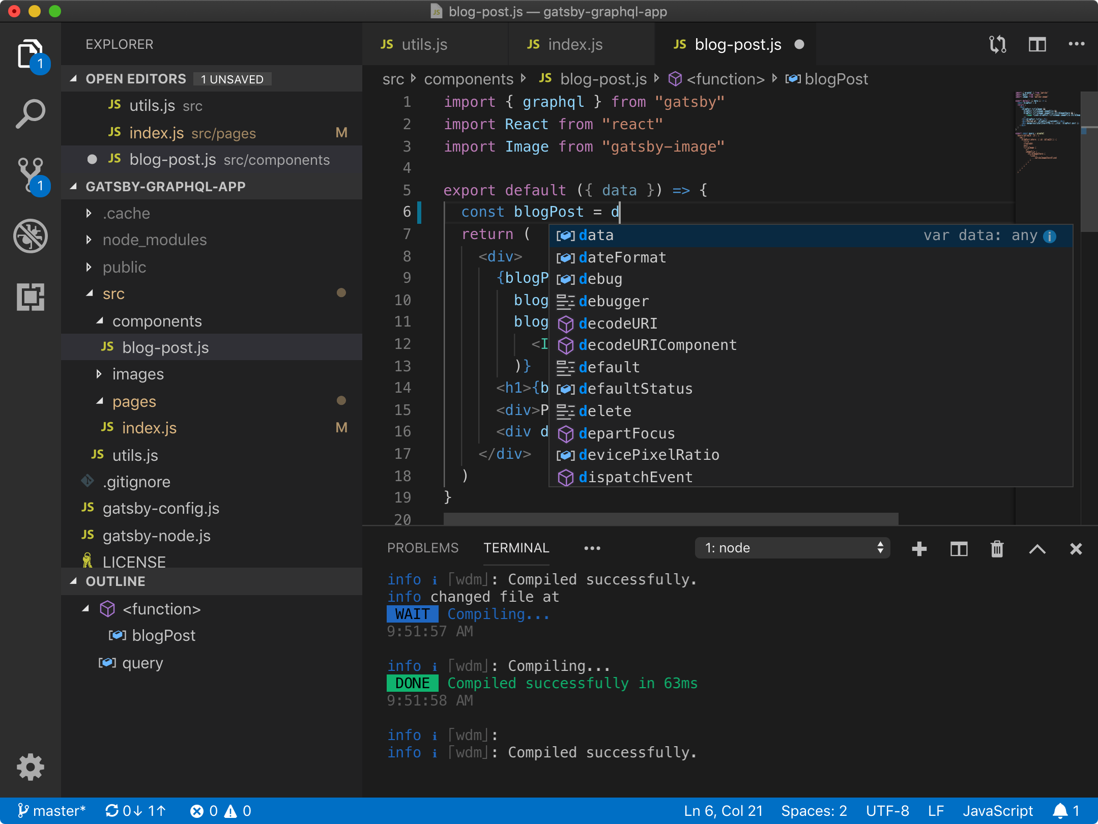 أهم 10 أدوات يحتاجها المبرمج - صورة لأداة IDE