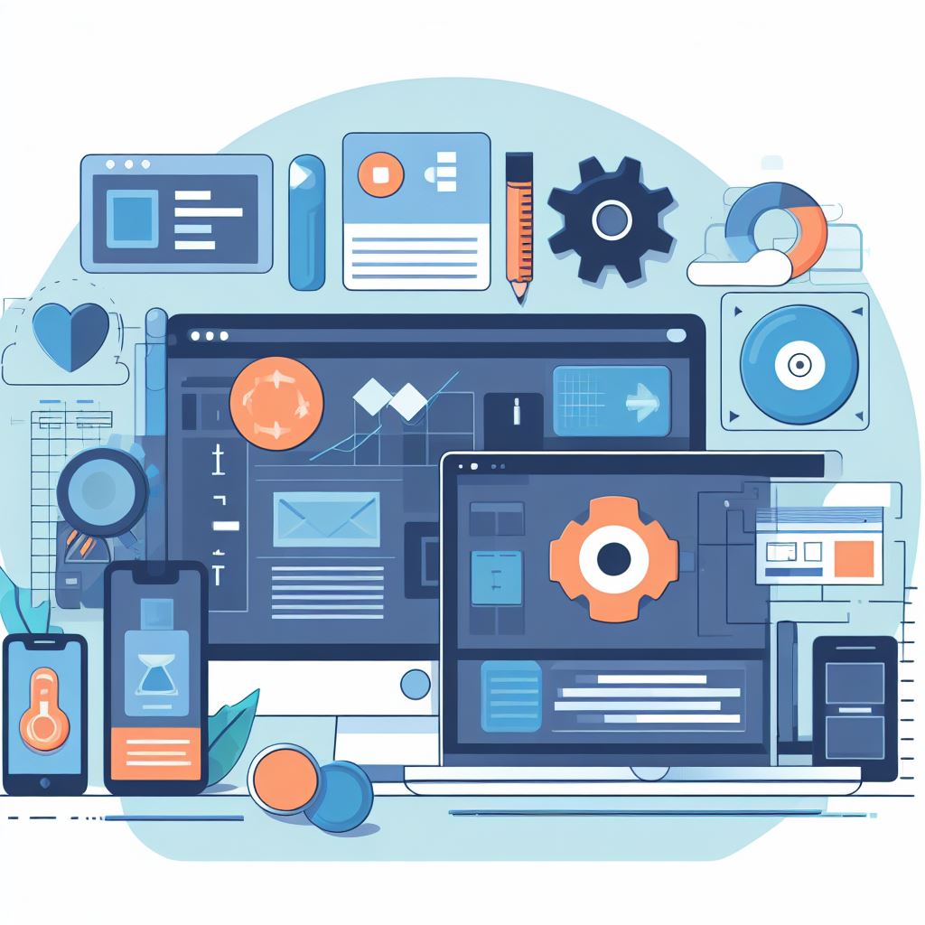 explanatory image about Frontend development