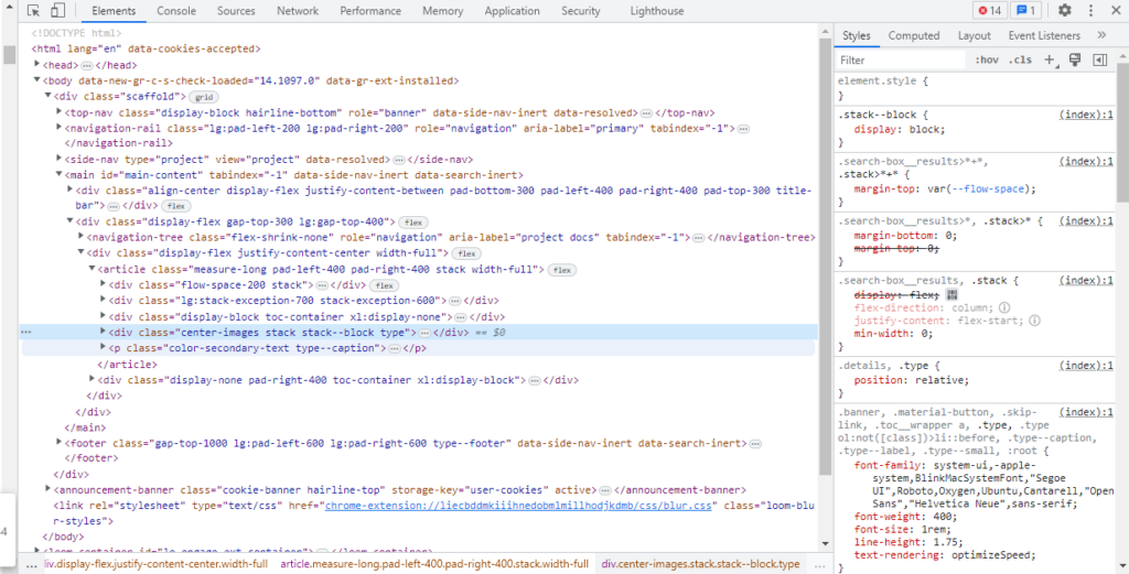 مقال تعلم البرمجة من الصفر للمبتدئين - صورة لـ Google Devtools