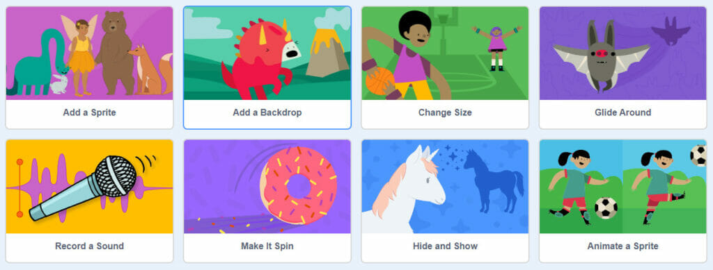 ألعاب لغة سكراتش Scratch games – مقال فوائد تعليم البرمجة للأطفال