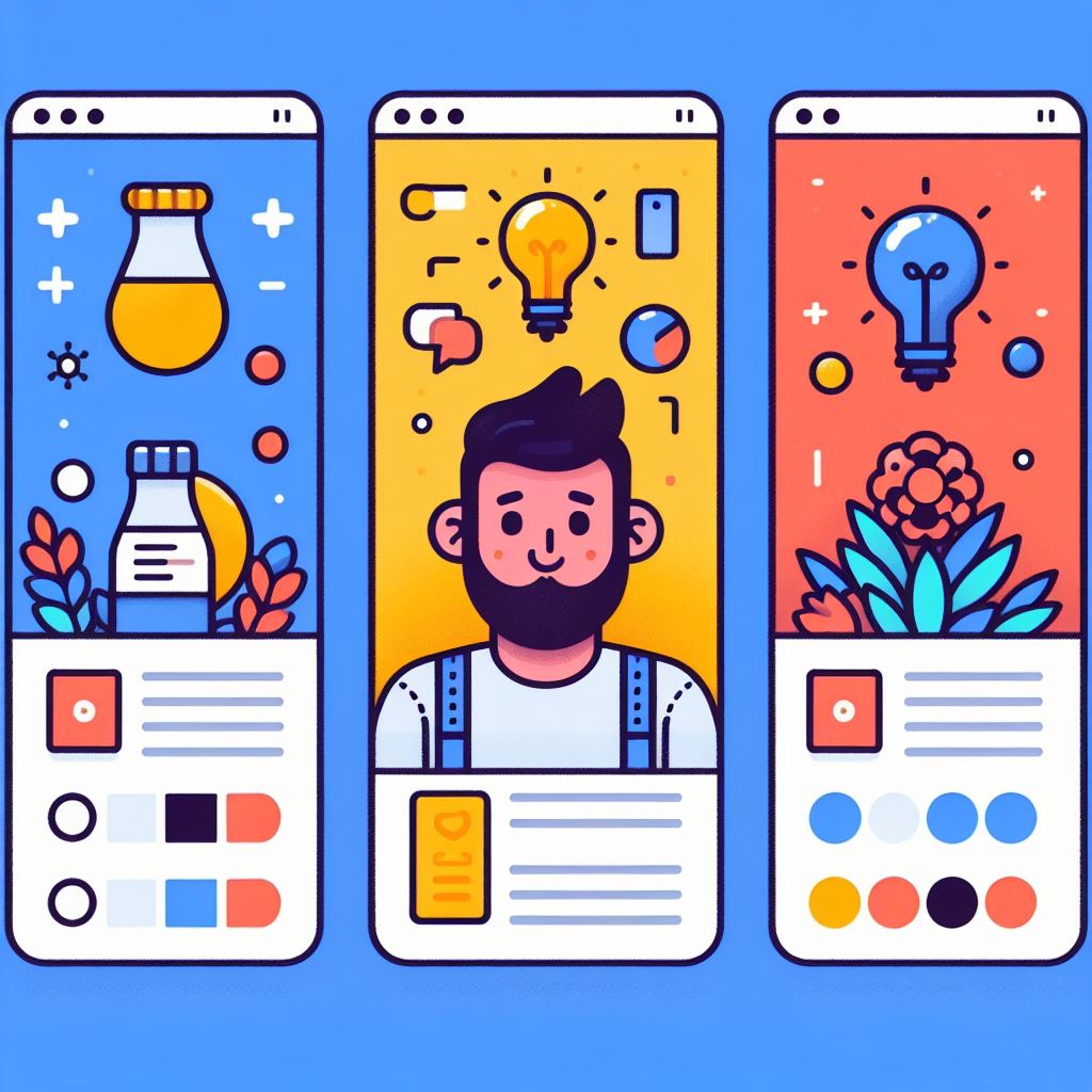 Crafting a Seamless User Experience UX Design-Principles for Front-End Developers-Embrace Simplicity and Clarity.