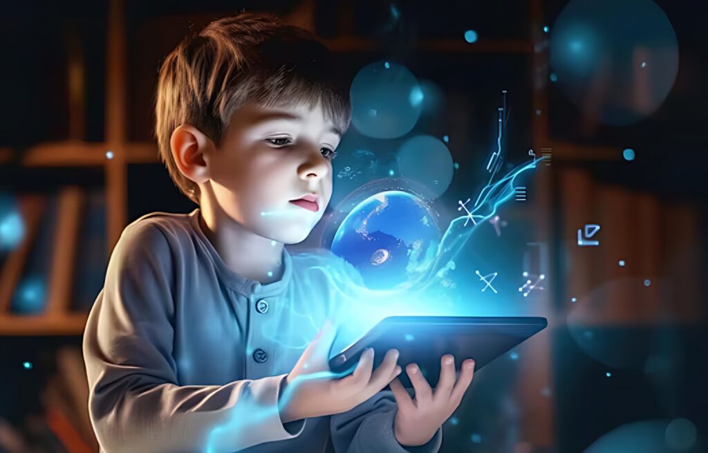 تعليم البرمجة للأطفال يساعدهم في إدراك الثقافة الرقمية