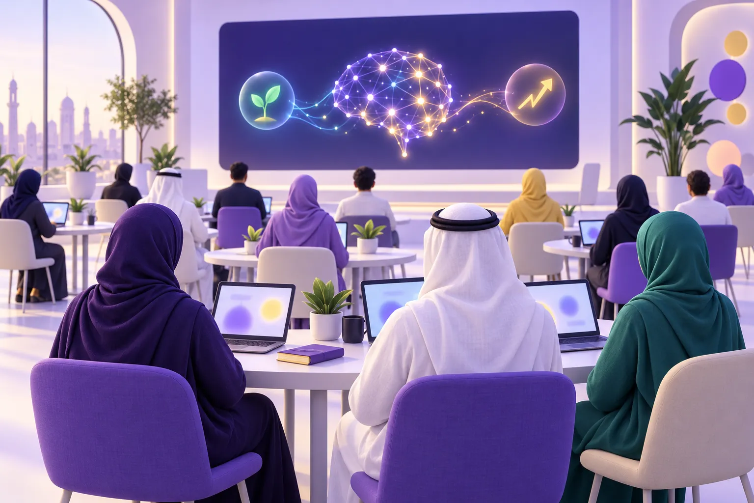 ورشة عمل عن توظيف الذكاء الاصطناعي في ريادة الأعمال