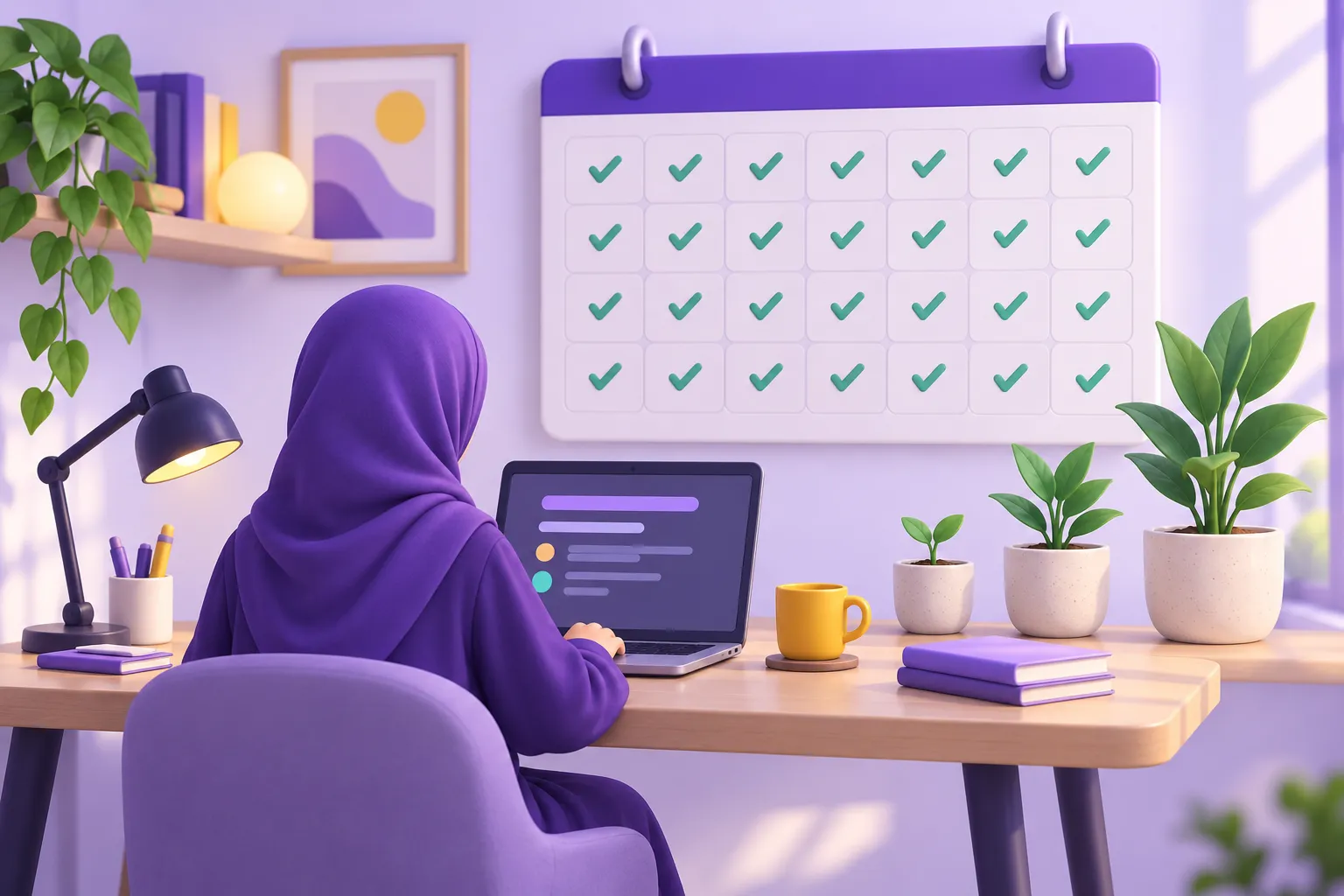 الاستمرار اليومي في التدريب على البرمجة يصنع التقدم